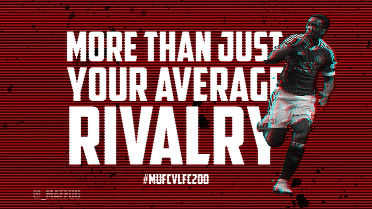 "More than just your average rivalry." 🤫

#MUFCvLFC200