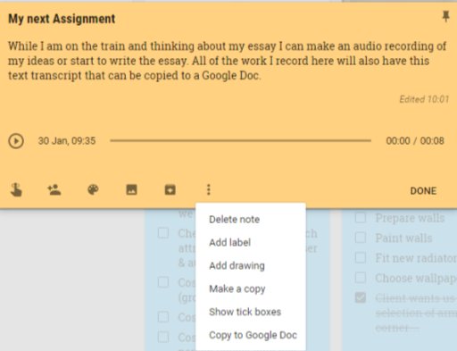 wendypeskett's tweet photo. Google Keep in an FE college @ehwlc - More than a notes apps

https://t.co/l7DbSa61Ys https://t.co/VCT1S8FIi9