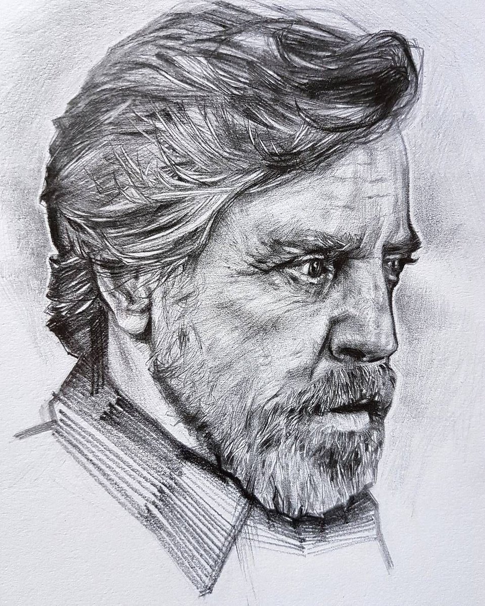 Congratulations to @HamillHimself on his #hollwood #walkoffame #star #alongtimeagoinagalaxyfarfaraway 
#graphitedrawing #starwars #legend #markhamill #LukeSkywalker