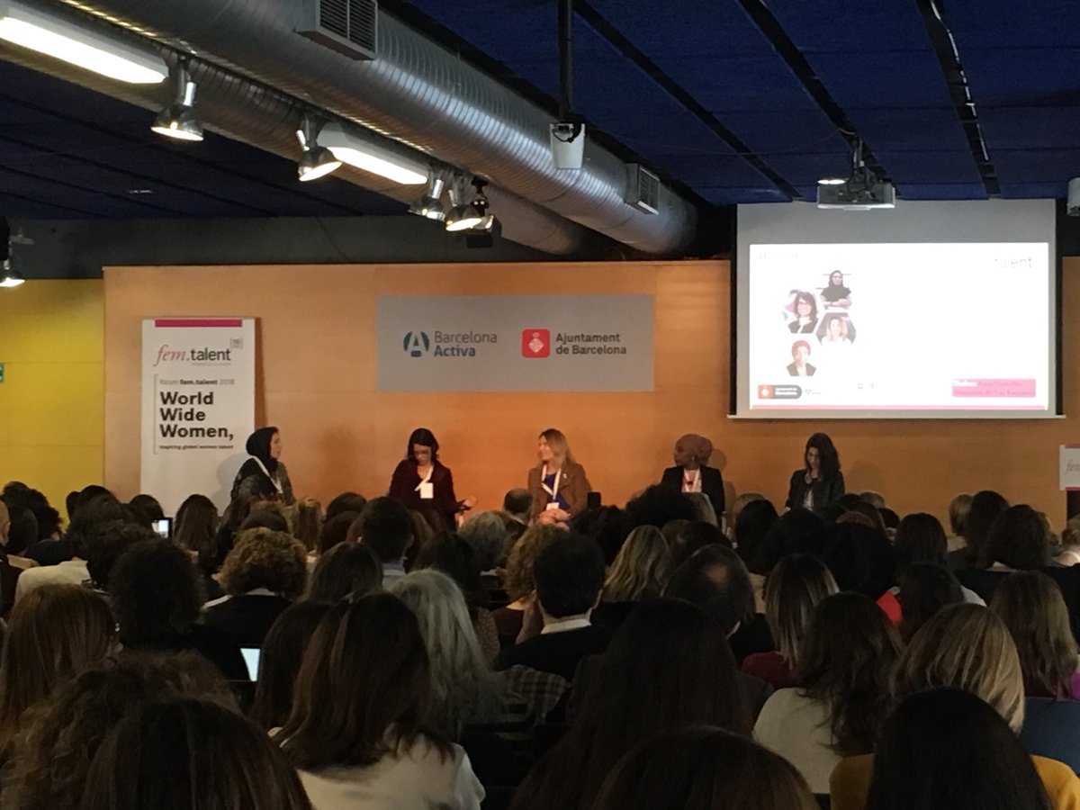 Taula rodona “DonesxDones en parcs científics i tecnològics” <a href="/IASPnetwork/">IASP</a> #WomeninIASP #iamfemtalent <a href="/femtalent/">fem.talent</a> <a href="/barcelonactiva/">Barcelona Activa</a> <a href="/bcn_ajuntament/">Ajuntament de Barcelona</a>