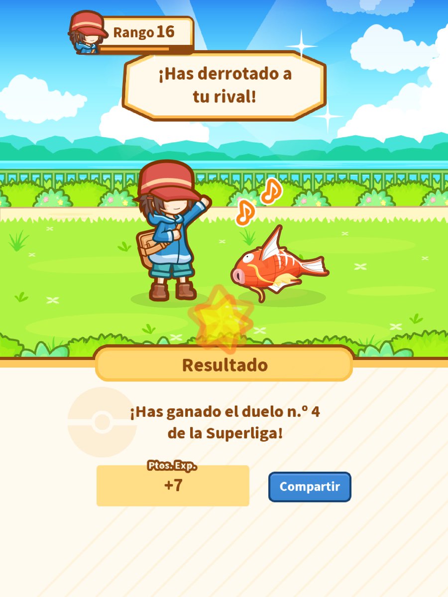DramaticLesbian's tweet photo. ¡Lo logré!
¡Illo Cojines ha saltado 45,61 m para alzarse con la victoria! #Magikarp https://t.co/fxH2z2saA6 https://t.co/BjxN5Mx2aq