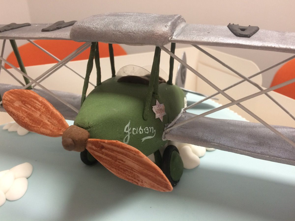 <a href="/bbcburnsy/">David Burns</a> get a load of this for a cake!!! “Jason” in sugar by <a href="/SnSCakesltd/">Sugar n Spice Cakes</a> We’ll be cutting it live <a href="/RadioHumberside/">BBC Humberside</a> later 👍🎂