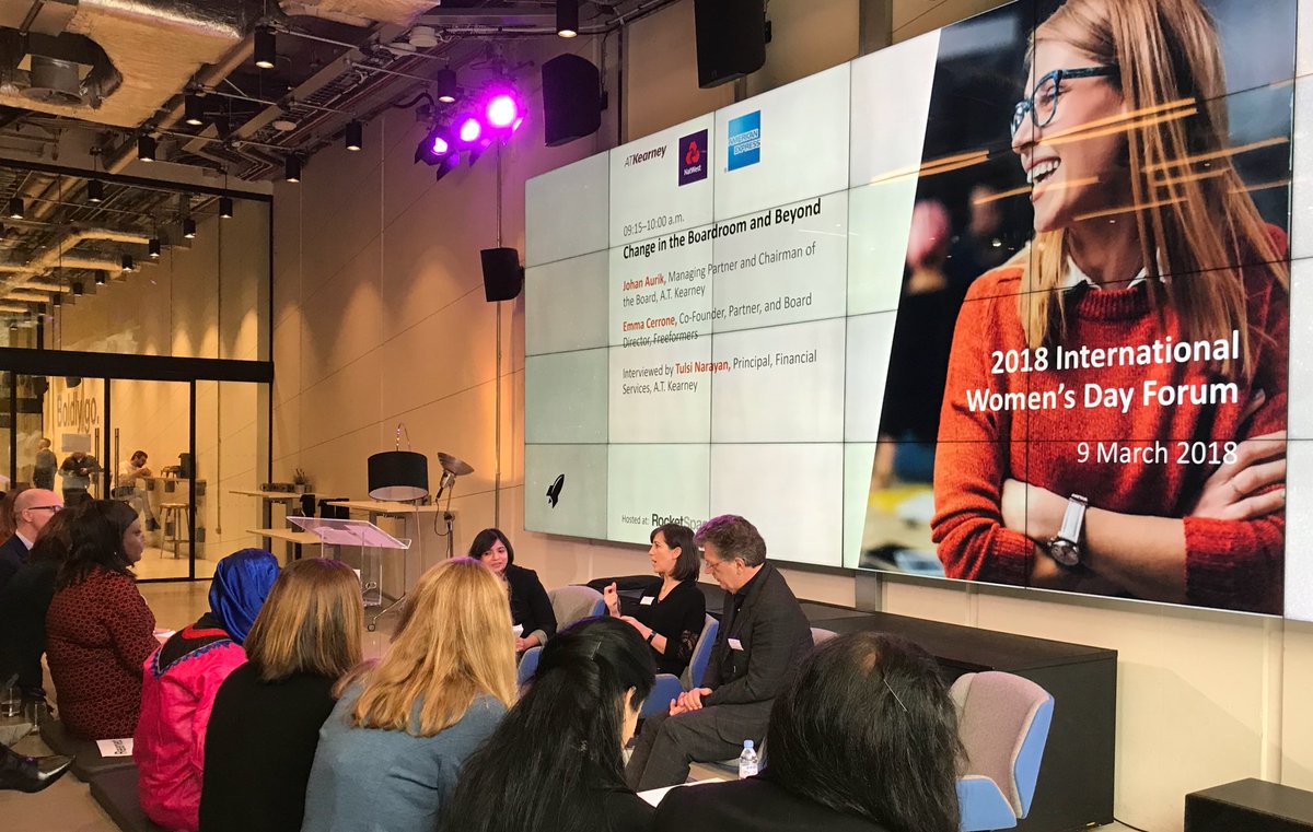 Anne_Blommaert's tweet photo. Great insight from @emmajcerrone at #IWD2018. How do we build our confidence? https://t.co/pWQWFAzEvX