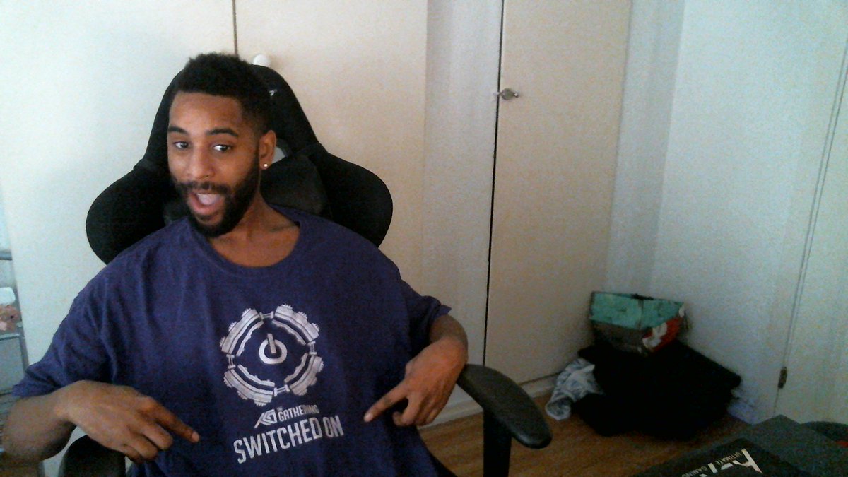marctastic91's tweet photo. going live :D and with a pic with The Gatherings t-shirt from 2 years ago ^^ missed last years Gathering so im really hyped for this years ^^ looking forward to meeting new people there this year !! https://t.co/OJMMQxS6JQ https://t.co/DV8Y9E7uir