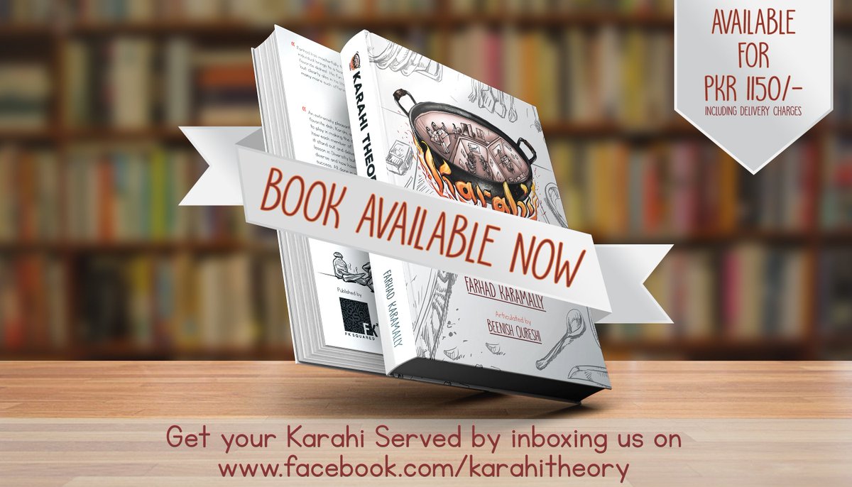 funverks's tweet photo. An easy to read and simple to understand business parable on Diversity and Inclusion.
Karahi is now ready to be served on your door step.
Get your Karahi Theory for PKR 1150/- (including delivery charges). COD
#KarahiTheory #KarahiServed #BookAvailable #CashOnDelivery https://t.co/D9NnGLlS01