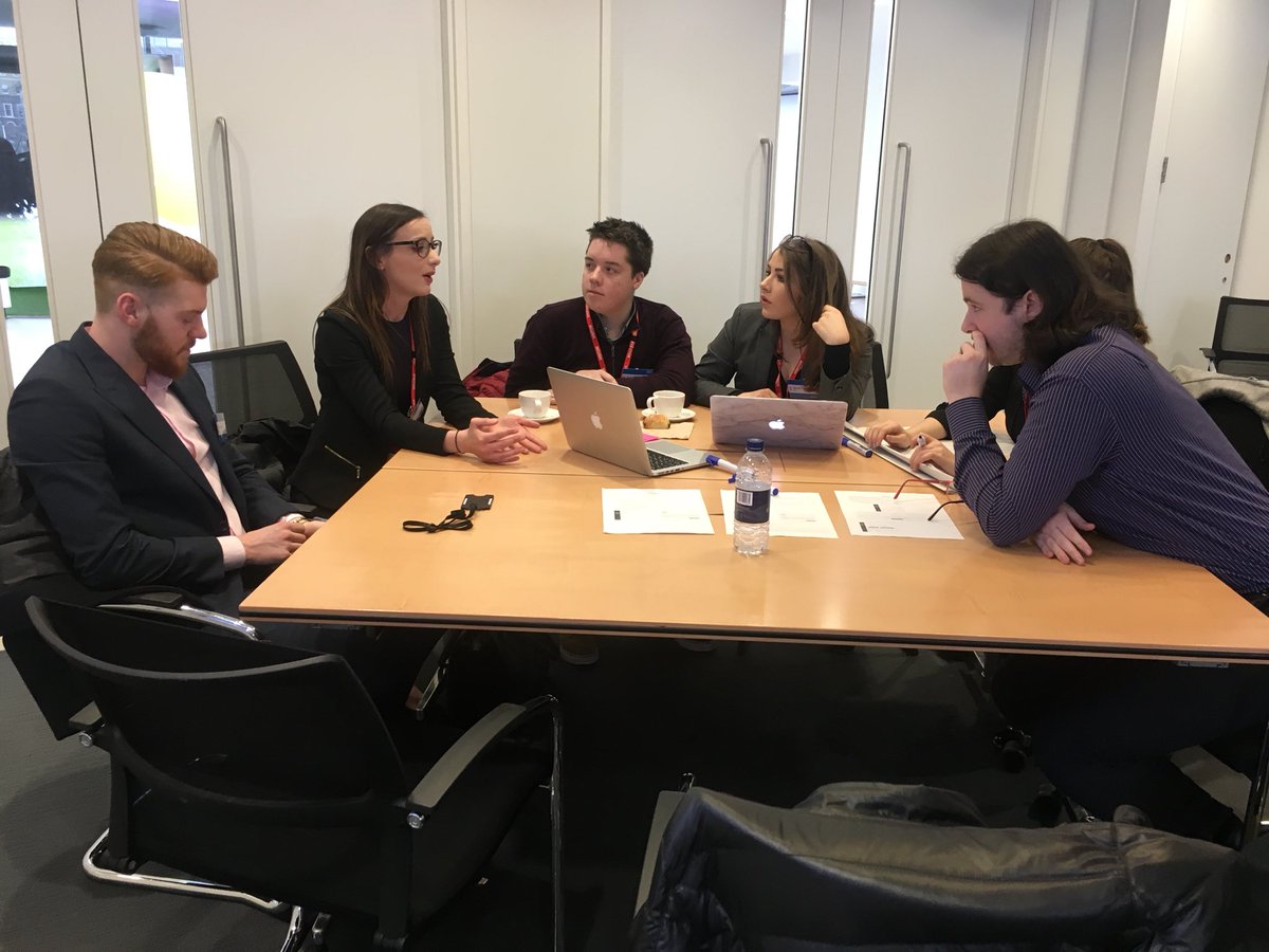 CelineMEWills's tweet image. Teams getting started! Build those bots! #NAW2018 #IBMApprenticeships #ChatbotChallenge