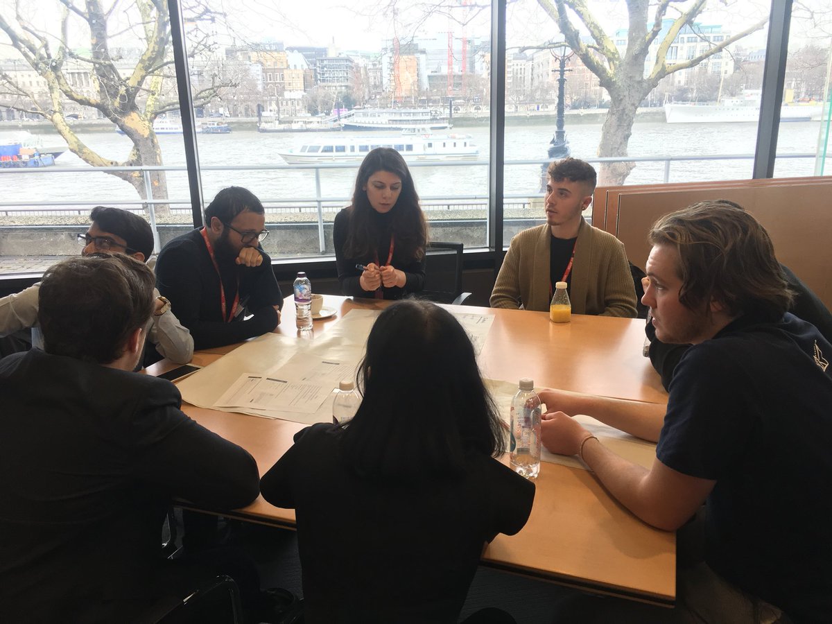 CelineMEWills's tweet image. Teams getting started! Build those bots! #NAW2018 #IBMApprenticeships #ChatbotChallenge