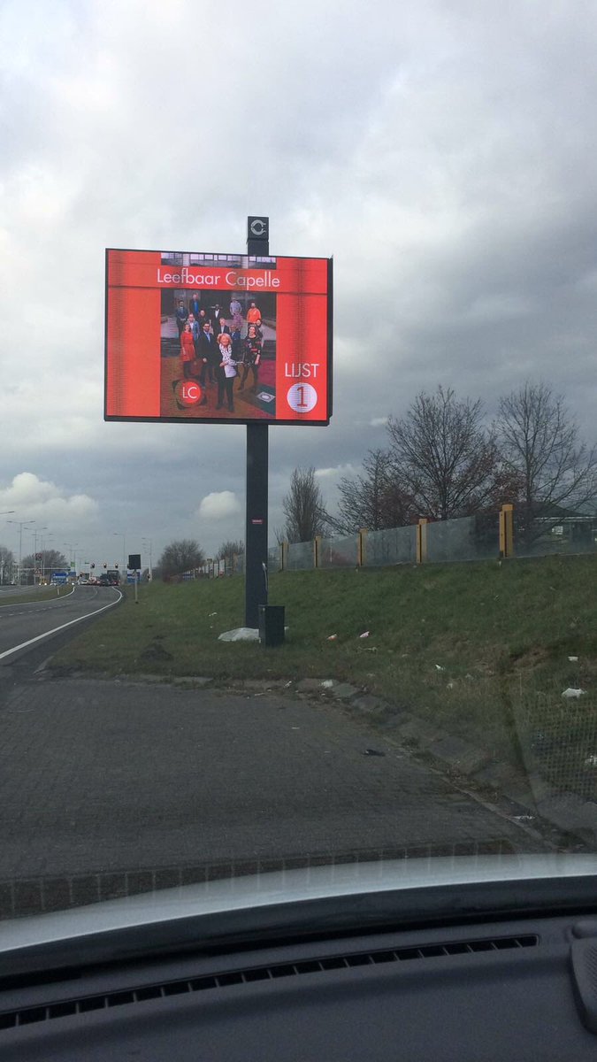 4 jaar geleden op alle verkiezingsborden. Deze verkiezingscamagne is 1 bord genoeg. 👍😎👌