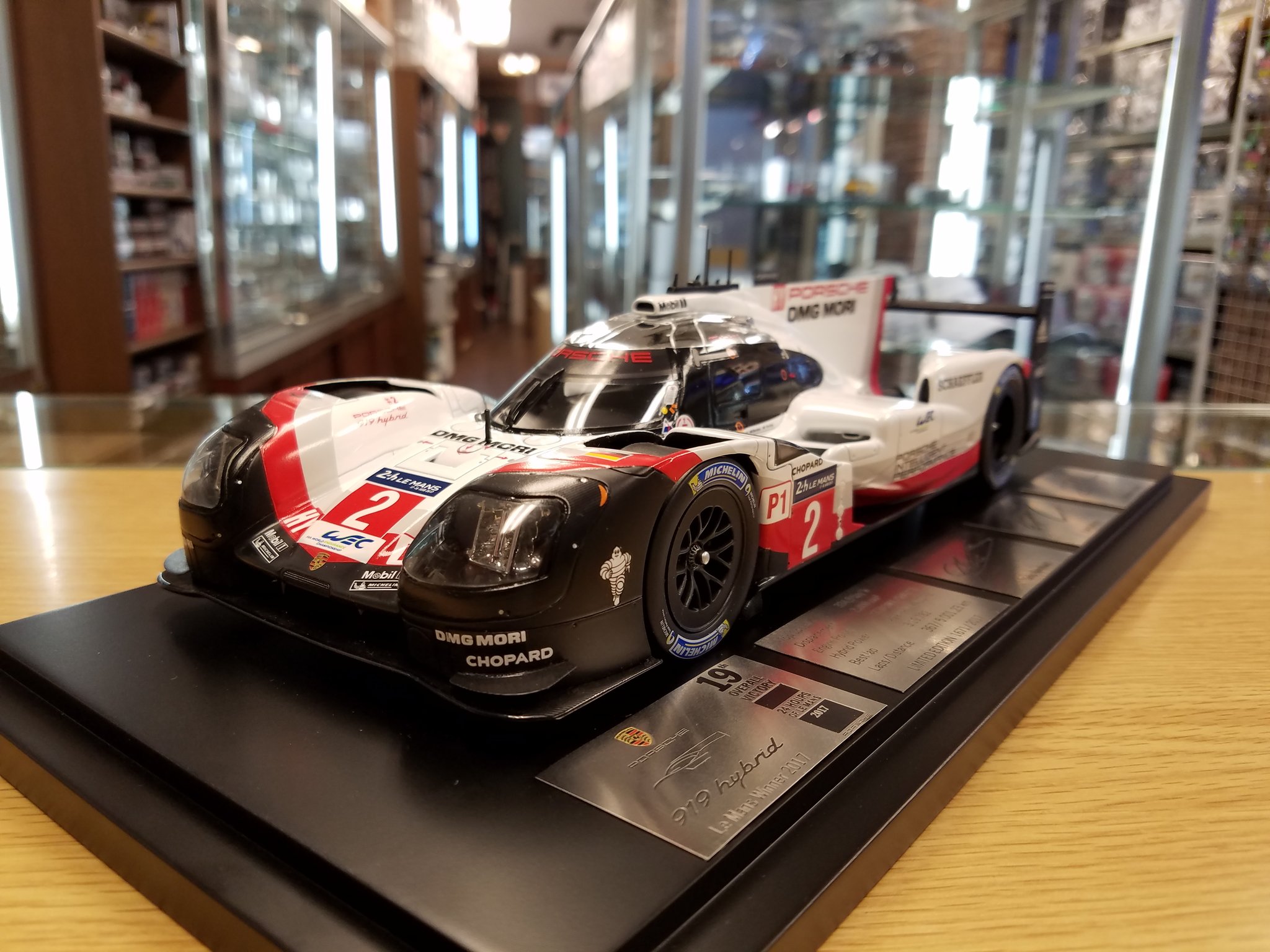 包装無料 送料無料 送料無料 ホビー 模型車 車 レーシングカー ポルシェハイブリッドプレゼンテーションルマンゲームスパークporsche 919 Hybrid Presentation Blanc Rouge Noir 24h Le Mans Jeu 143 Spark Wap 訳ありセール格安 Tiendabudada Com