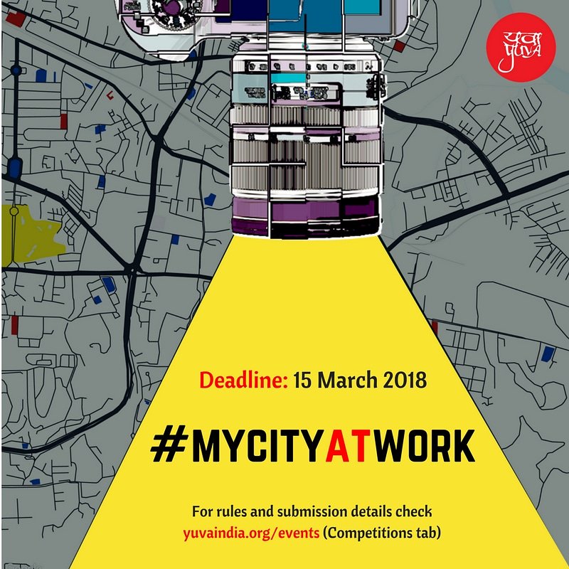 OfficialYUVA's tweet photo. If you haven't submitted your #mycityatwork #photo yet, this may be your last chance. Mail us at learning@yuvaindia.org today.
#photographyskills #photographycompetition #urbanrealities #workinthecity #complexcity #boltibombay #city #cities4all #photography #photographer https://t.co/AqVxWjrptE