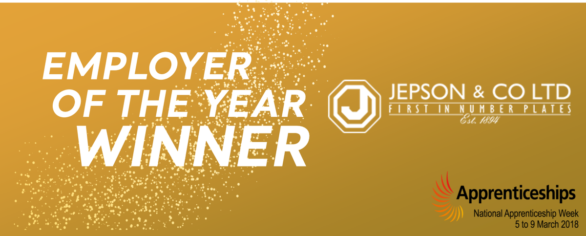 BalticTraining's tweet photo. We're not just celebrating our incredible #apprentices this #NAW2018 - we're celebrating the employers who support our apprentices too!
Congratulations to @JepsonandCo for winning our Employer of the Year Award!
Read the winning nomination at: https://t.co/hDVGQ96qZp https://t.co/Qlgs58Xk38