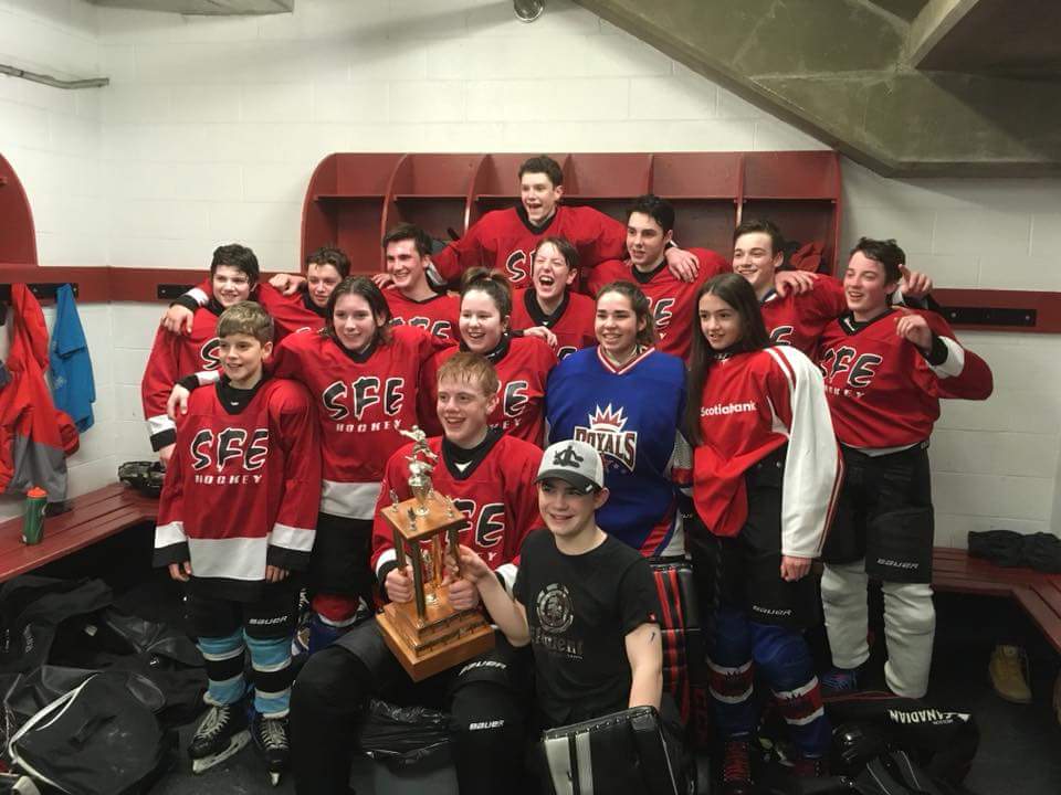 cbmha's tweet photo. SFE is Bantam House League Champions!!! https://t.co/qUyaxGfmkv