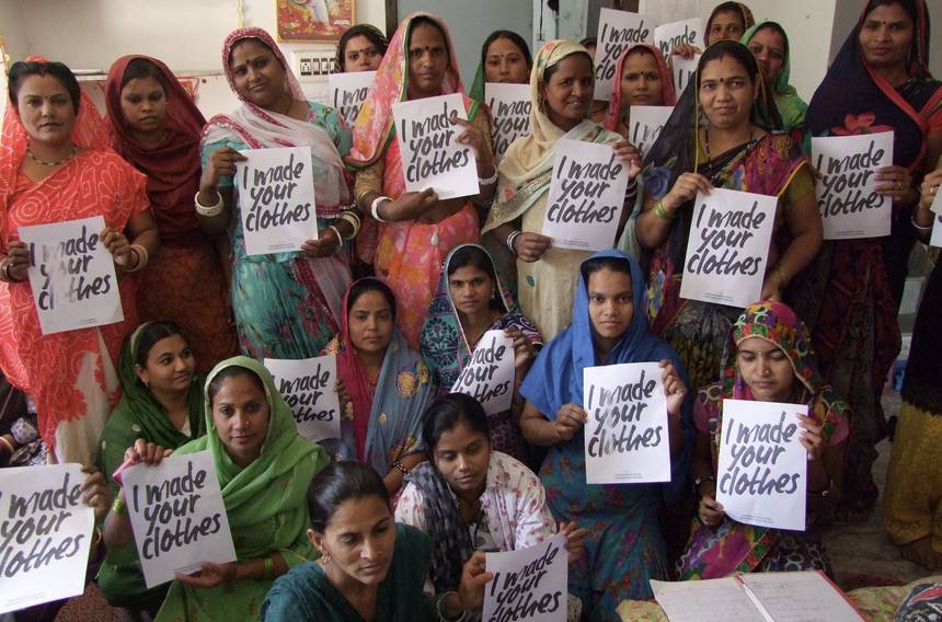 Fashion Revolution on Twitter: "Your feminist shirt means nothing if it made in a sweatshop @feistyredhair @TreeHugger #whomademyclothes https://t.co/T2mev09vKK / X