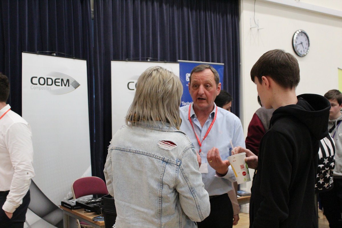 AppsPboroColl's tweet photo. Last night #apprenticeships #recruitment #fair was a great success with a variety of employers and lots of interest from #potential #apprenitces  
#NAW2018 #WorksForMe @prclatest @RoltonGroup @morgansindall https://t.co/zyWNql7bQv