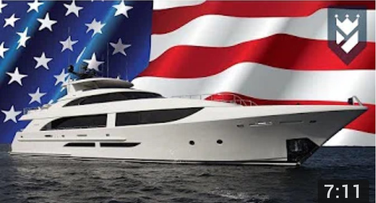 MooweVideoLab's tweet image. Three @YachtsForSalebl amazing episodes about #yachts born in the #USA 
1 / youtube.com/watch?v=1oCqaJ…
2 / youtube.com/watch?v=he0_HQ…
3 / youtube.com/watch?v=AfV0s8…
@HatterasYachts @Delta_Marine @palmerjohnson @westportyachts @burgerboat @HinckleyYachts @ChrisCraftCorp #yachtbuilders