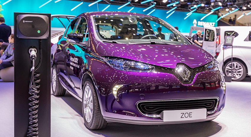 Renault on sale zoe purple