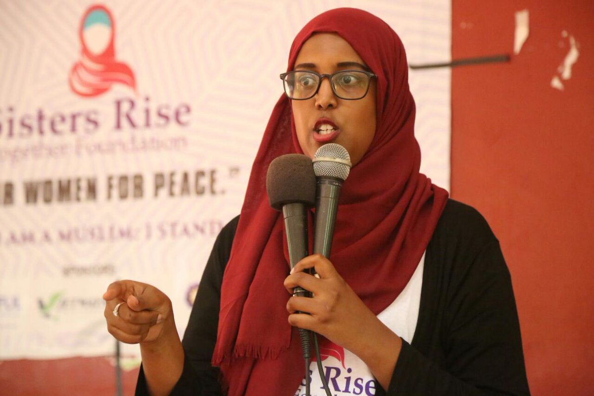 SistersRise's tweet photo. Happy #InternationalWomenDay2018 from us at @SistersRise. Special thanks to the women who were the force behind the success of the #WajirWomenForPeace workshop &amp; peace caravan. #SistersRiseTogether #WomensDay #women4peace @themunaismail @Imitiaz254 @AishahAhmed6 https://t.co/xIeAq3pS6V