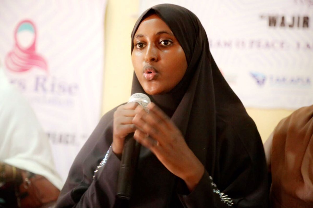 SistersRise's tweet photo. Happy #InternationalWomenDay2018 from us at @SistersRise. Special thanks to the women who were the force behind the success of the #WajirWomenForPeace workshop &amp; peace caravan. #SistersRiseTogether #WomensDay #women4peace @themunaismail @Imitiaz254 @AishahAhmed6 https://t.co/xIeAq3pS6V