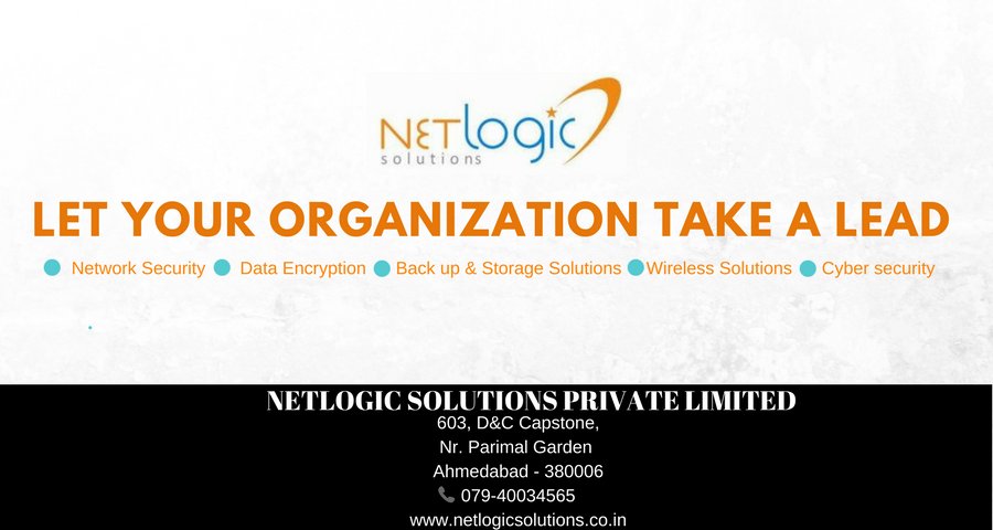 netlogicsupport's tweet image. Let&apos;s Secure your business with advanced security solution

For more info contact us on
marketing@netlogicsolutions.co.in
079-40034565