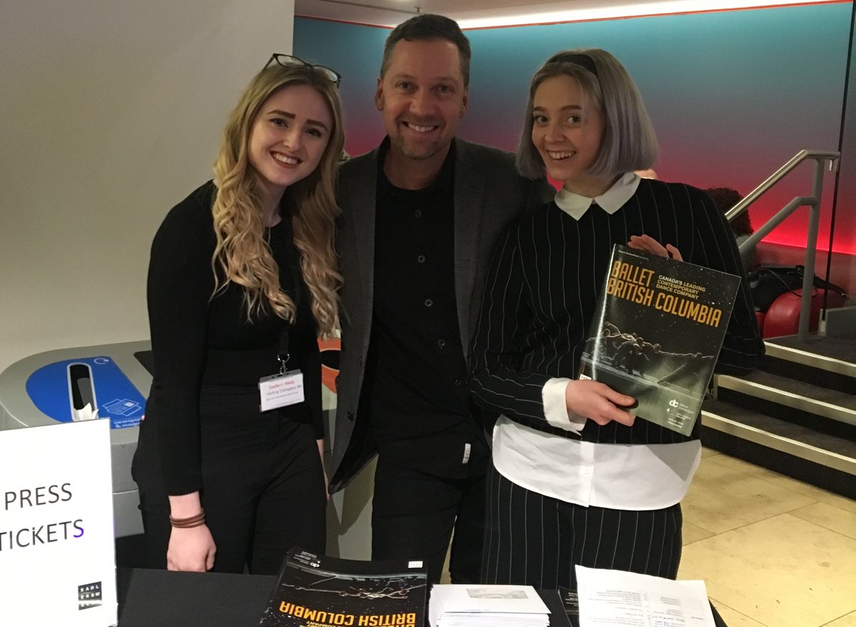 Our fantastic #DanceAmbassadors Theia and Beth enjoyed a PR experience with @SimonHarperPR at <a href="/BalletBC/">Ballet BC</a>'s performance at <a href="/Sadlers_Wells/">Sadler's Wells</a> this week! Here's their #blog of the day: ow.ly/RFck30iQDMW
