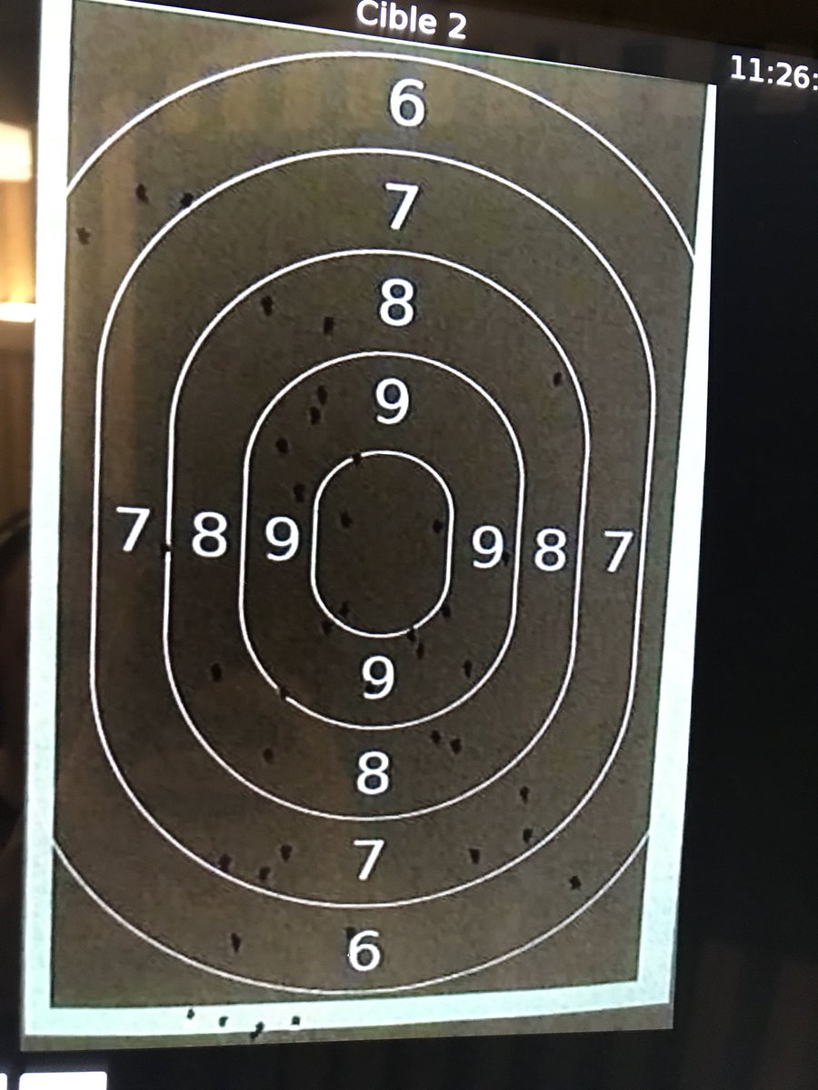 ManaProd's tweet image. A 25m 40/50 sur le carton avec 3 armes différentes c’est plutôt la classe! 😎😎😎