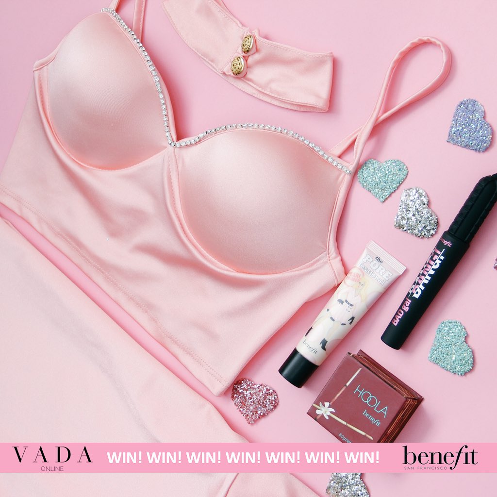 VADA_ONLINE's tweet photo. Head to our IG and stand a chance to WIN a #glamover with us &amp; @BenefitBeautySA ✨✨💅🏽 https://t.co/kDoJ42xB38