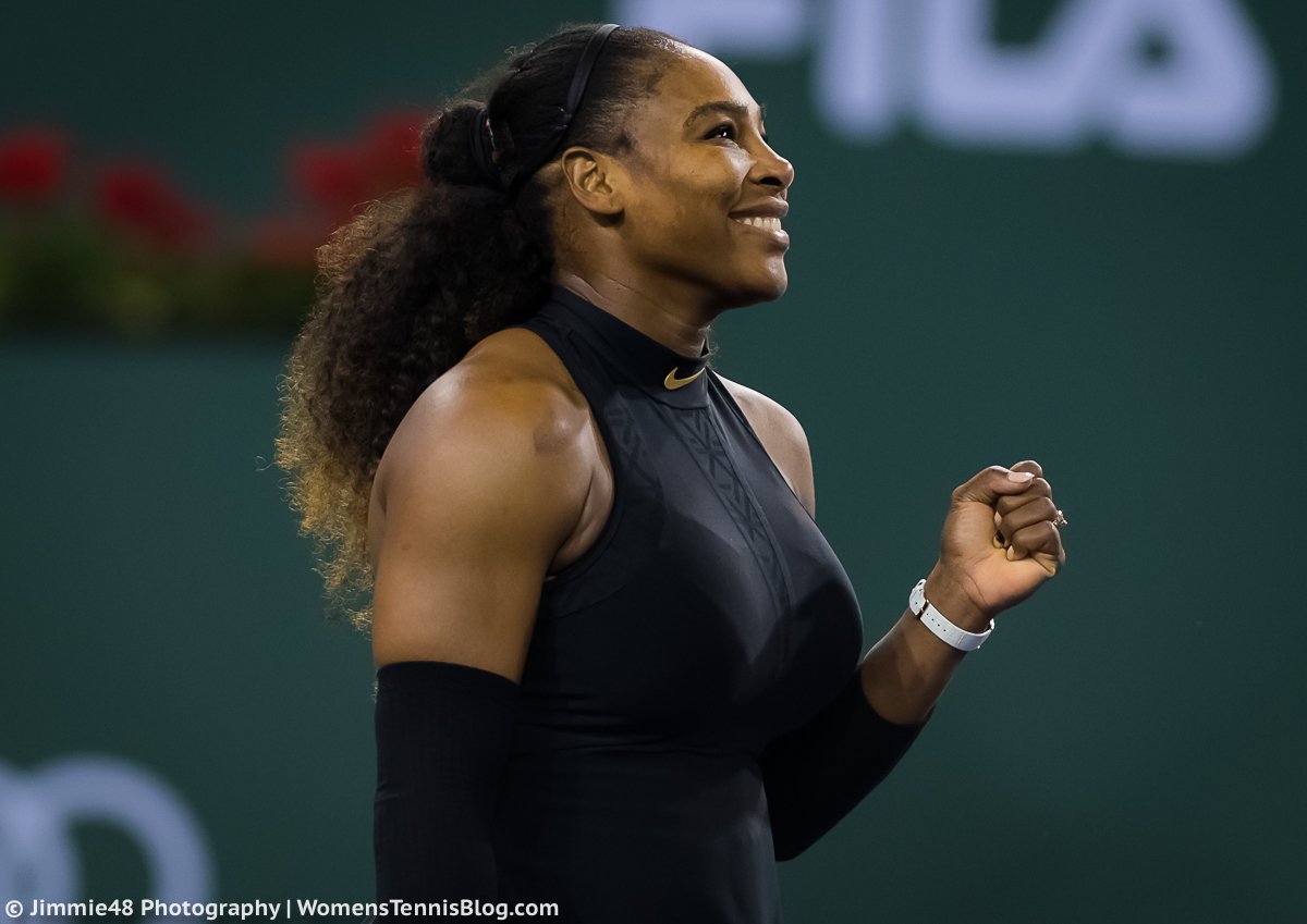 SERENA WILLIAMS - Página 29 DX1wGRLVQAEkneH