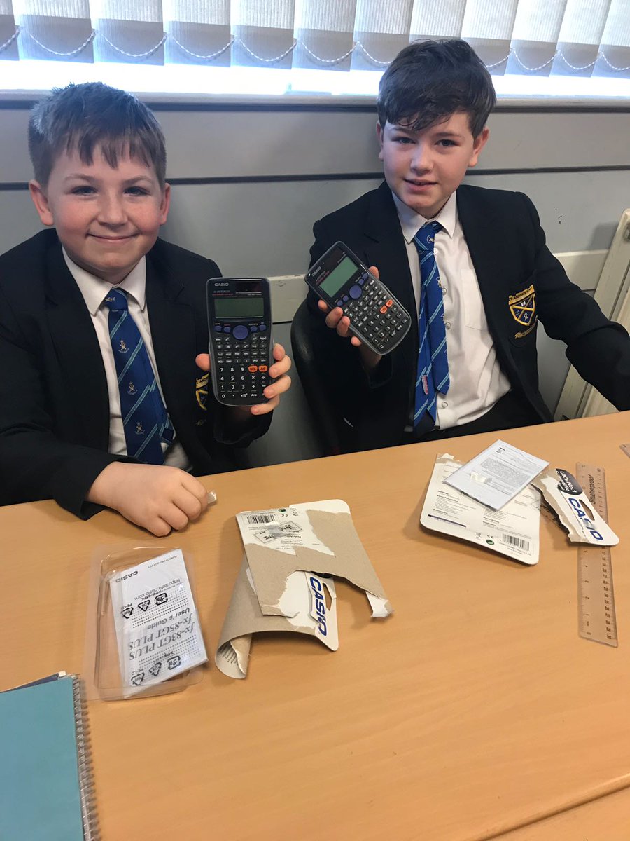 Wow 1.11! Loving their new personal calculators in STEM Numeracy. #casio #righttoolsforthejob #pleaseaspunch