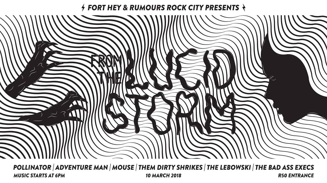 It's the weekend! And I'm at Rumours tomorrow night with other awesome bands. Check out the full line up here: facebook.com/events/1699120… Doors open at 6pm and R50 gets you in. #livemusic #SAMusic #music #SouthAfrica #gigs