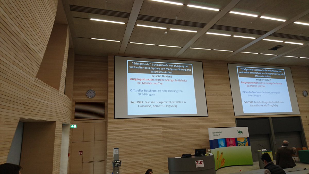 Dr Laura M Konig Prof Cakmak Shares A Success Story From Finland In The 1980s The Government Decided To Increase Selenium In Fertilizers And Blood Plasma Selenium In The Population