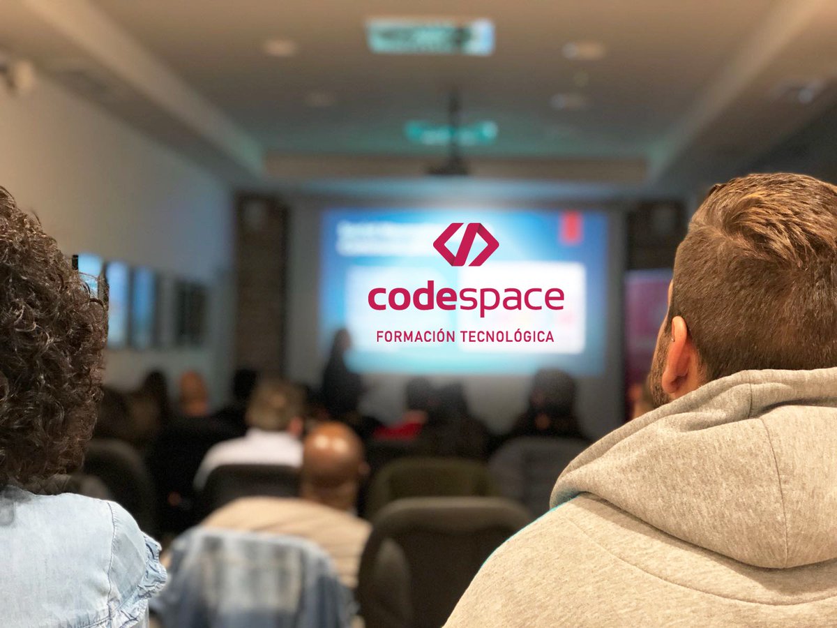 CodeSpaceAcade's tweet photo. Una semana...¡Completa de #eventos! 🔝 Y hoy para ponerle el broche final, #meetup con @yeswetech_ sobre el sector de la #tecnología. 💻

🕗 18:30h en @CodeSpaceAcade 👉https://t.co/fIlADUuFqZ    

#CodespaceBeerAndWork #Málaga #CodespaceMeetup https://t.co/uBbM29j0RQ