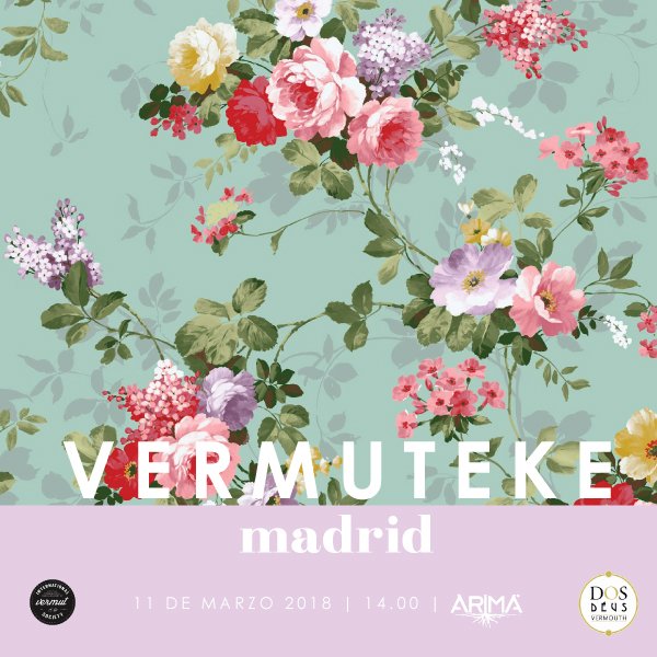 Este domingo volvemos a #madrid para celebrar el comienzo de la primavera con <a href="/VermouthDosDeus/">Dos Déus</a> en la #vermuteke de <a href="/arima_basque/">Arimabaskegastronomy</a> #spring #flowerpower #WomenPower
