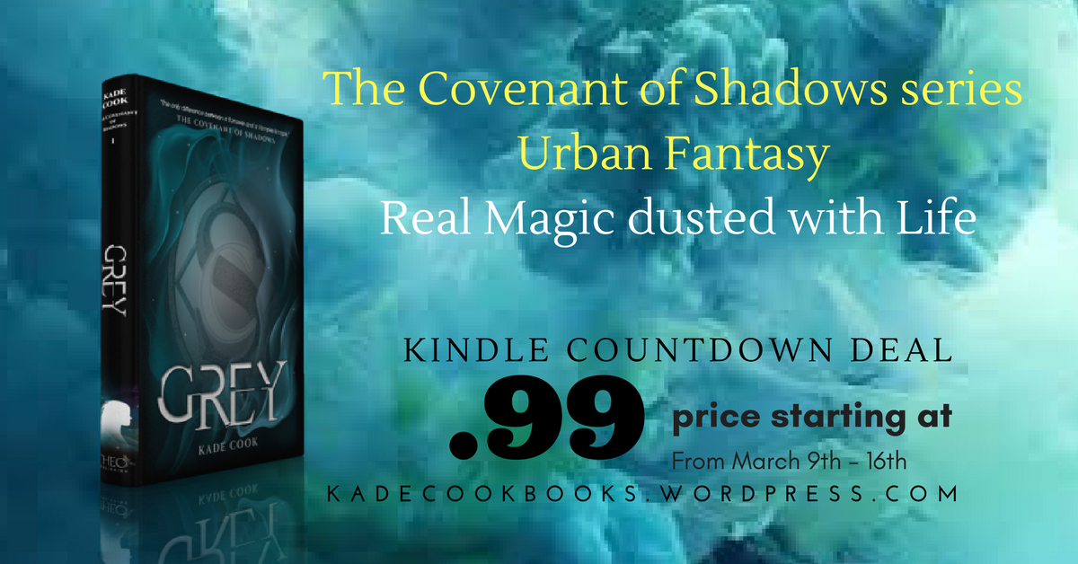 CovOfShadows's tweet photo. Starting TODAY, March 9th, book one of #TCOSseries GREY will be on kindle countdown starting at ONLY 99cents. Make sure to grab your copy while it is HOT!. #UrbanFantasy #book #mustread #vampires #KindleUnlimited #magic #Supernatural https://t.co/oTuXsnigof https://t.co/Gk6nkqaHhN