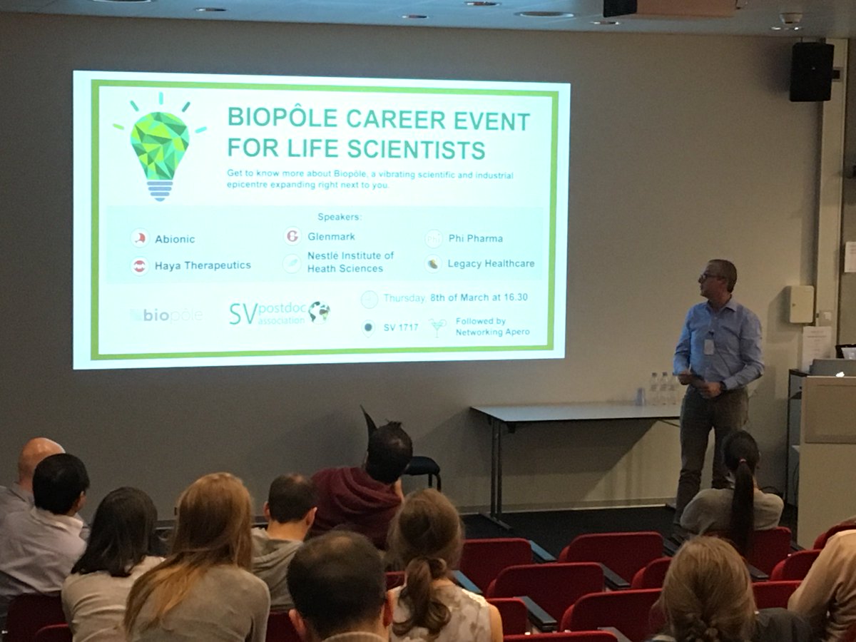 EPFL SV Post Doc Association tweet media