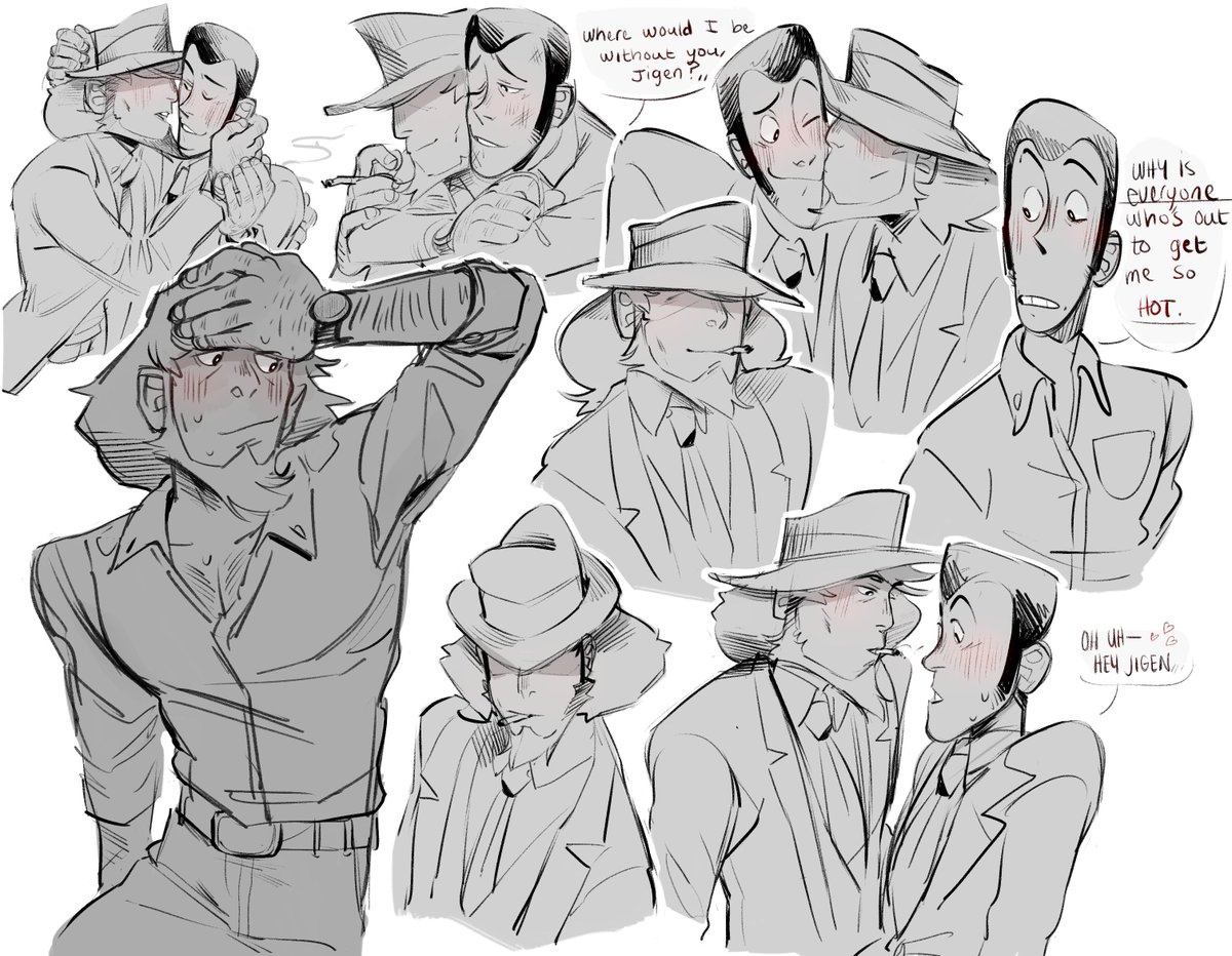 A little Jigen lovin' never hurt nobody.? 