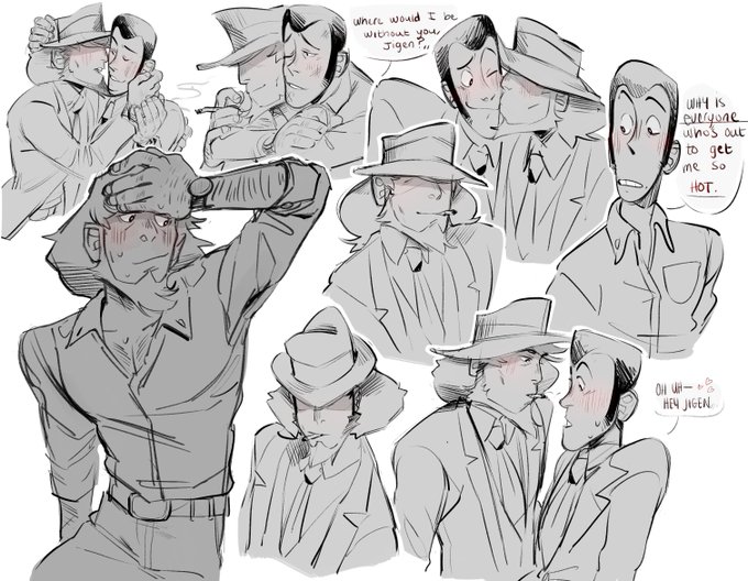 A little Jigen lovin' never hurt nobody.? 