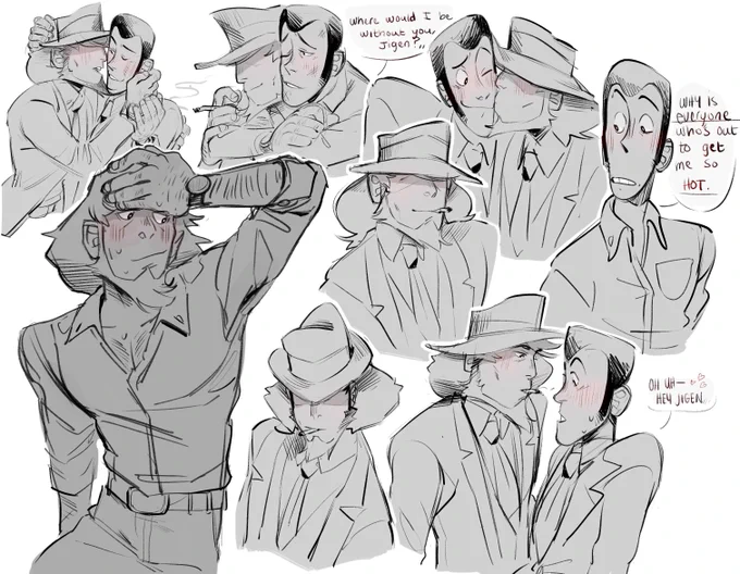 A little Jigen lovin' never hurt nobody.? 