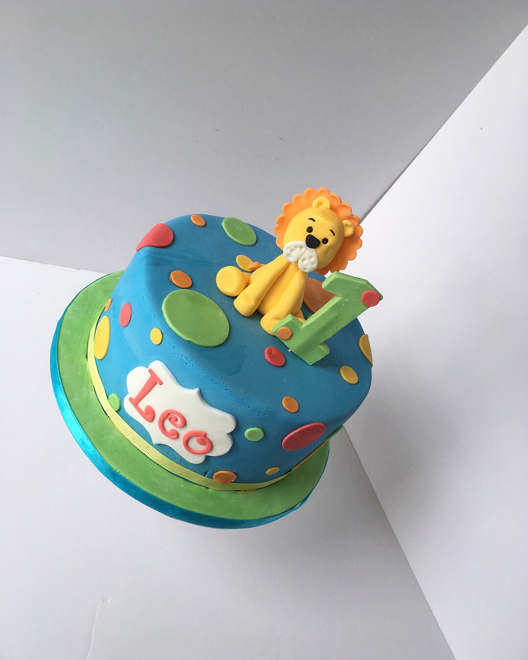 Best First Birthday Baby Lion Cake Kit | Cake 2 The Rescue