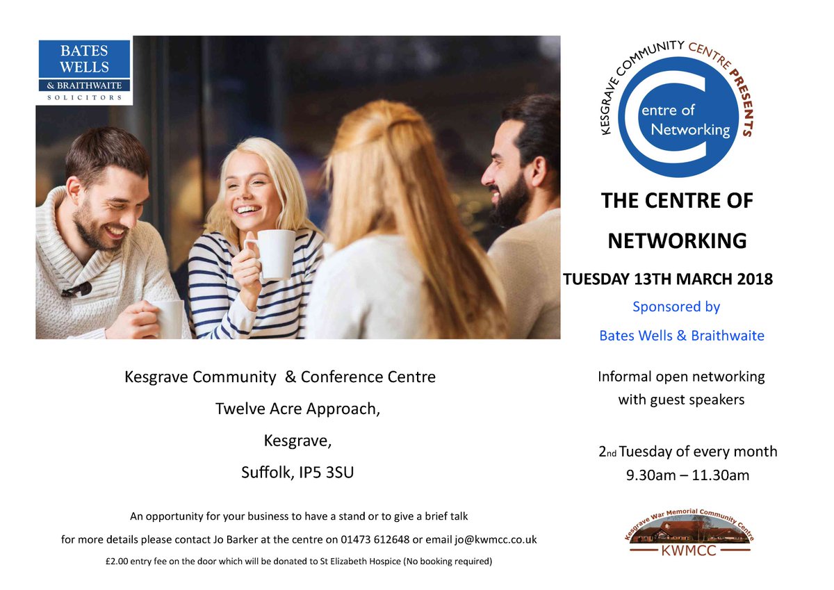 KWMCCKesComm's tweet photo. Thank you to @Riverhills_Spa for their fab prize #donation .
Join us &amp; sponsors @BWBIpswich on Tuesday for this months networking event, #Getconnected #charity enter our free prize draw supporting @StElizabethHosp you could be the lucky winner of a 2 day pass @Riverhills_Spa https://t.co/FktmvW4jAx