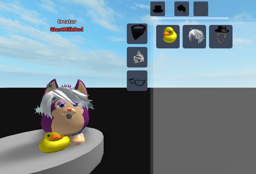 Giantmilkdud Pa Twitter People Do That Anyway Pinky The Tattletail Jsut Regular Tattletail But Pink X Tattletail Purple Default One Https T Co C7ffjfkcj2 - roblox tattletail twitter