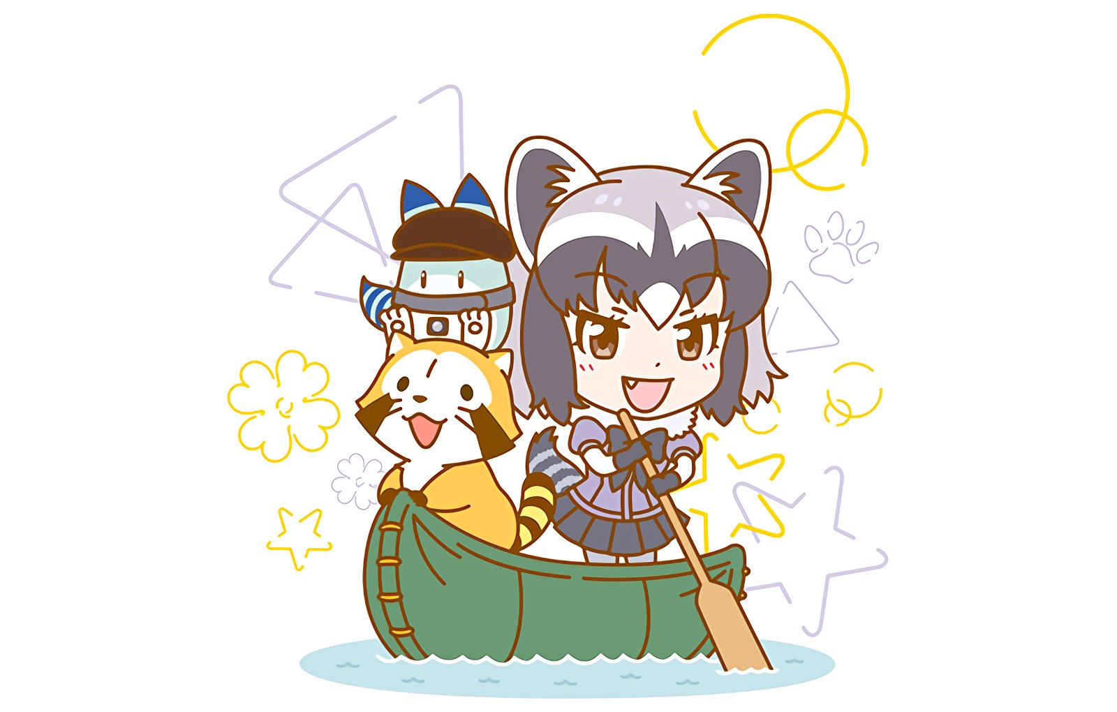 ポー君 うっぱーno 5 Twitterissa ラスカルコラボのイラストかわいい けものフレンズ あらいぐまラスカル ポー君 うっぱーno 5 Twitterissa ラスカルコラボのイラストかわいい けものフレンズ あらいぐまラスカル