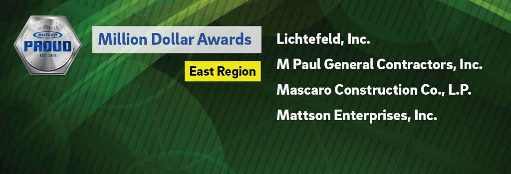 butlerbuildings's tweet photo. Let's hear it for all this morning's Million Dollar Award winners! #ButlerProud2018 https://t.co/VZLvL3bDNj