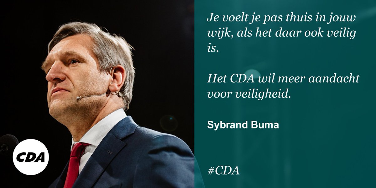 ´We moeten meer geld investeren in onze veiligheid en de #politie moet meer bevoegdheden krijgen´, zegt <a href="/SybrandBuma/">Sybrand Buma</a> tijdens het #radiodebat. #IkstemCDA #GR18