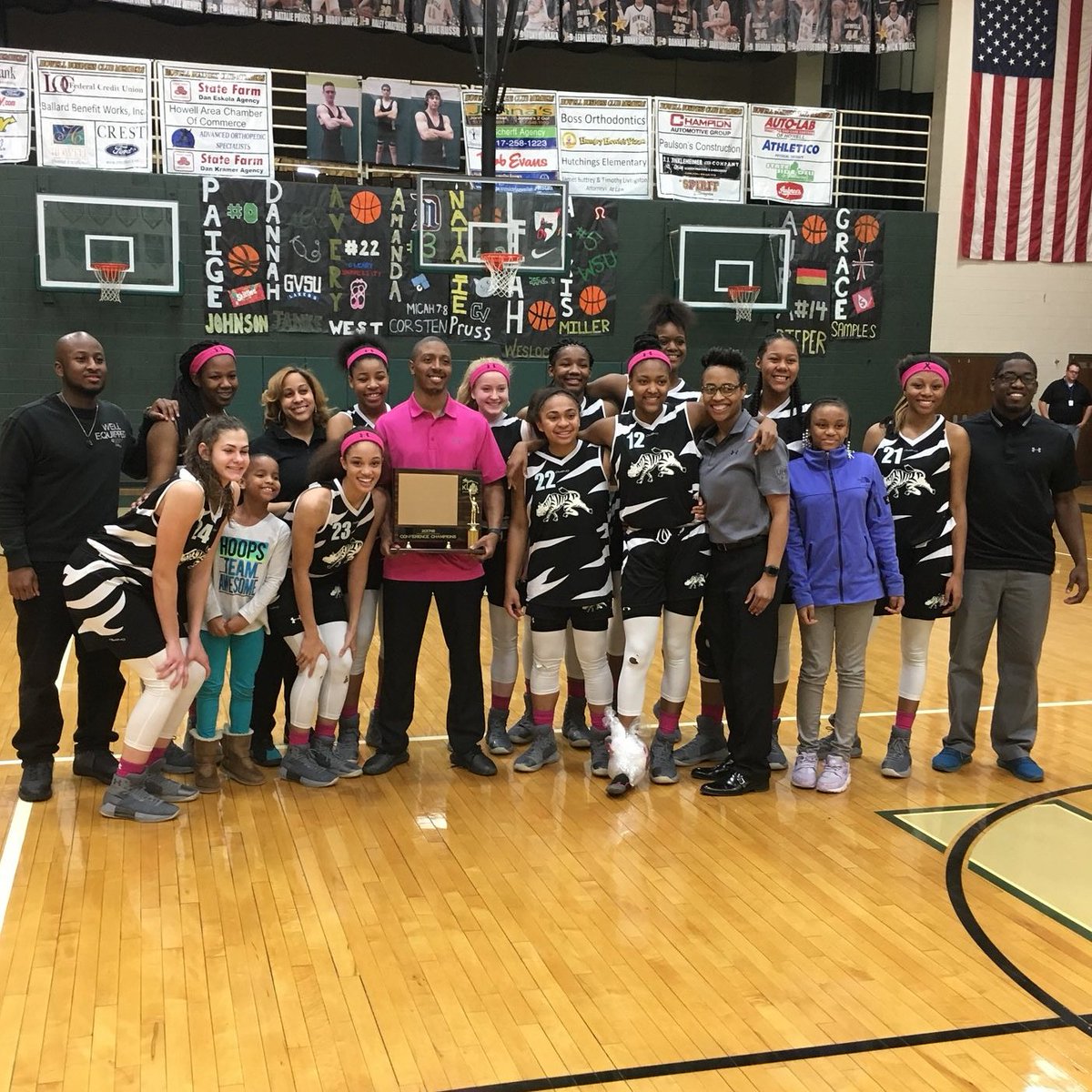 McKinneysWorld's tweet image. Man I love my team! It has nothing to do with accolades or games we've won. I know how hard we work, the countless hours we spend in the gym &amp;amp; out the gym and the love we have for each other. That trumps any trophy or any award to me. We're together at the right time!!! #OurStyle