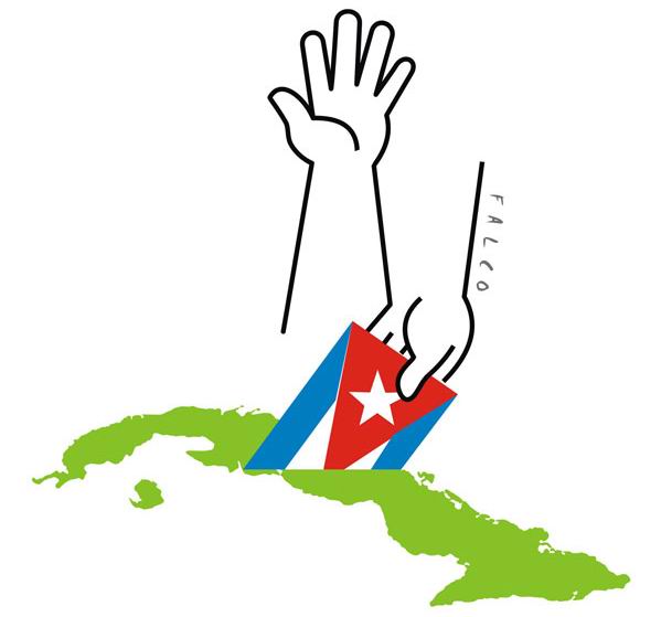 Las nuevas generaciones en Cuba siempre han dicho presente a marchas,  trabajos voluntarios, concursos, festivales y hoy hacen de este, un  momento donde hacer es la mejor forma de sentirse comprometidos. El 11 de marzo todos #PorCuba @CubaMjm2 <a href="/Integ812/">Lil Maria Pichs-Hernandez</a>  @Guajiritasoy