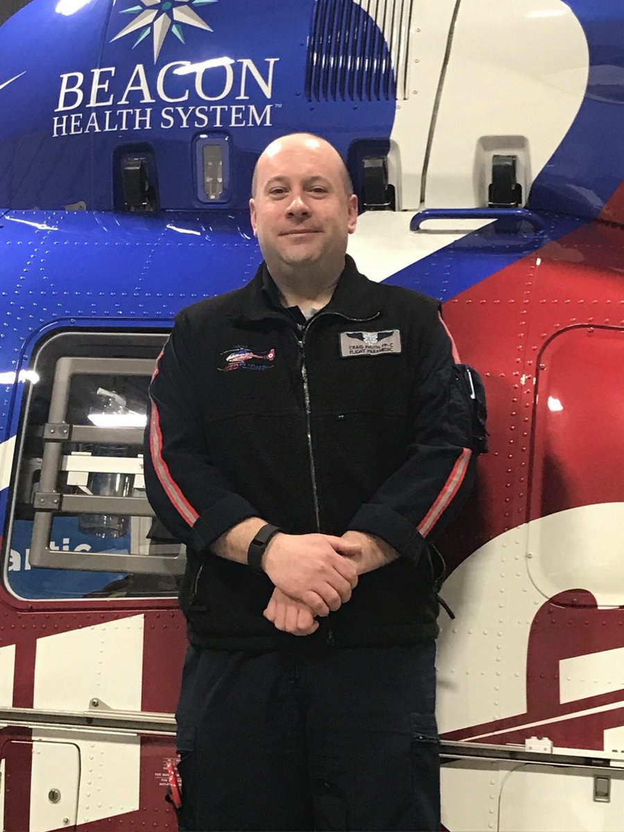 MemorialMEDFLT's tweet photo. Meet flight paramedic Craig. He has been a paramedic for 17 yrs &amp; with Medflight for 10 yrs. He is also with South Bend Fire Dept, a certified flight paramedic &amp; EMS instructor. He recently celebrated another birthday. Join us in wishing Craig a Happy Birthday! @SouthBendFire https://t.co/VQzKSQy1IU