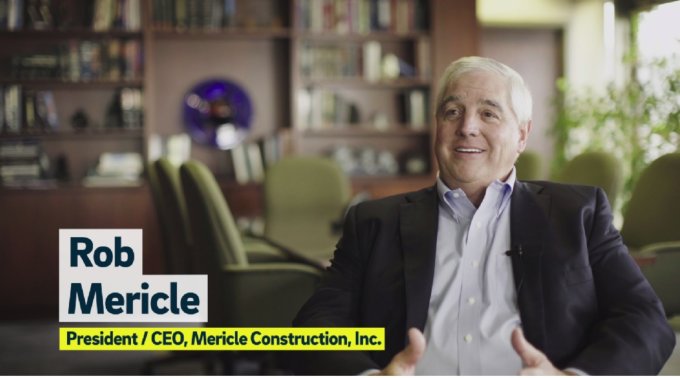 butlerbuildings's tweet photo. "Building something from scratch that will be there long after we're gone is exciting to me" - Inspiration from our new National Volume Builder of the Year @mericleinc #ButlerProud2018 https://t.co/LR9foiMcsV
