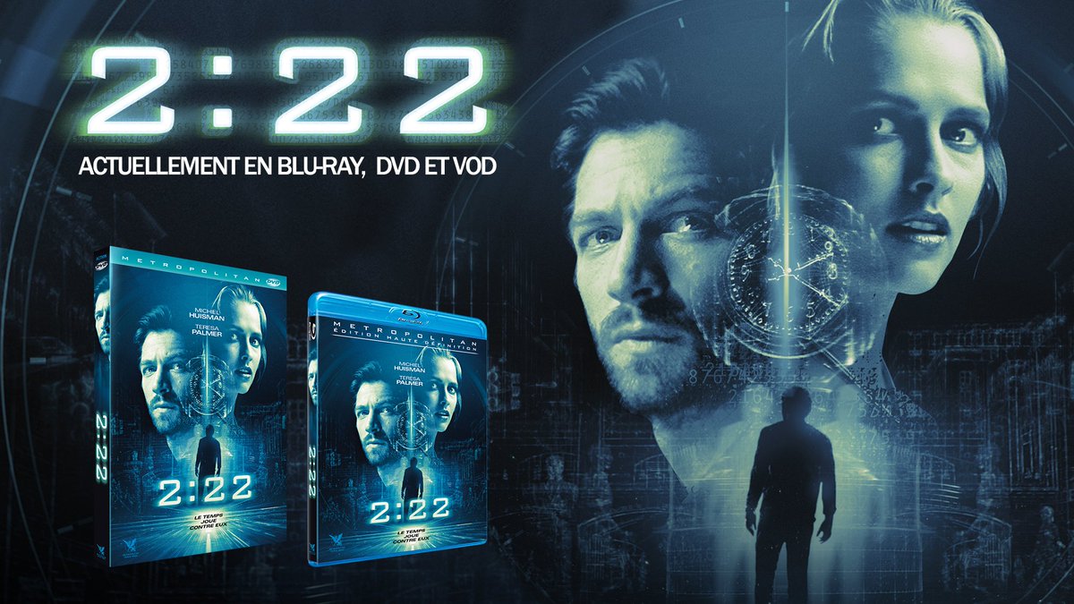 Metropolitan_Fr's tweet image. [CONCOURS]
RT+Follow pour tenter de remporter le film 2:22 avec Michiel Huisman (#GameOfThrones) et Teresa Palmer (Knight Of Cups). Disponible en Blu-ray, DVD et VOD !