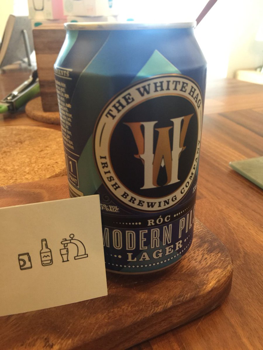 Nice to meet Paul from <a href="/grandcrubeers/">Grand Cru Beers</a> stay in touch and hup the revolution #irishcraftbeers #WildAtlanticWay #kinvaraproud #craftbeerireland #CraftBeer