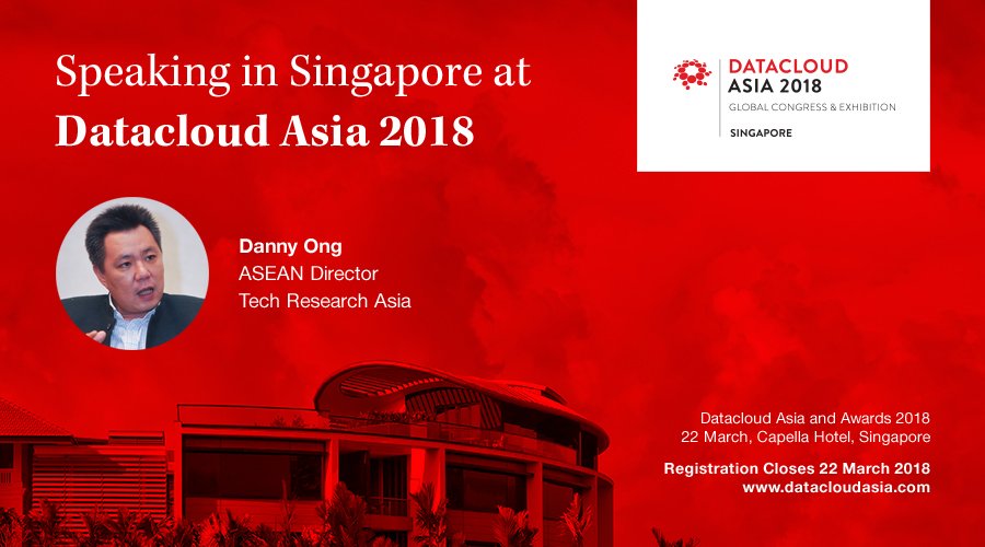 Danny Ong <a href="/TechResearchAP/">Tech Research Asia</a> will chair the Asia’s Edge panel – Exploring #Infrastructure Requirements to Enable #EdgeComputing #DCA18